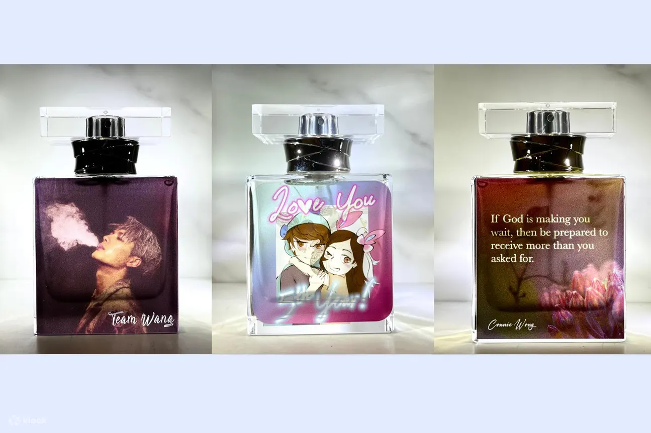 Perfume Talk - 香水工作坊｜一小时体验课程 | 香水工作坊｜尖沙咀